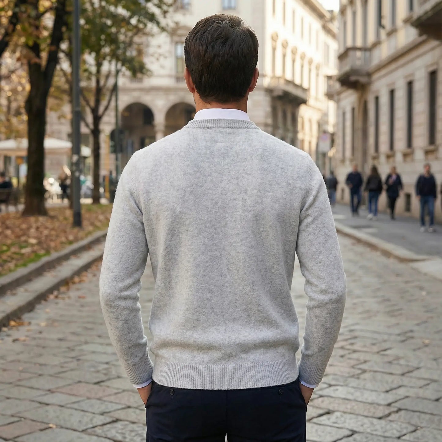 Pull in Cachemire di Alta Qualità